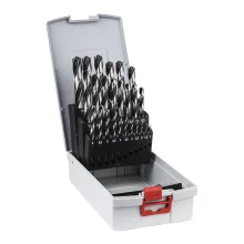 Jogo de Broca Aço Rápido 1-13 mm com 25 Peças - Bosch