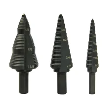 Jogo de Broca Escalonada 3 Peças - Greenlee