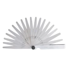 Jogo de Calibre de Folga 0,05 a 1,00 mm com 20 Lâminas - Vonder