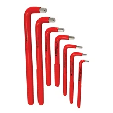 Jogo de Chave Allen 3 á 12mm com 7 Peças V42 VDE - Gedore