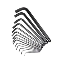 Jogo de Chave Allen Abaulada 1/16 á 9/16" 14 Peças Longa - Gedore