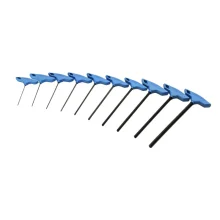 Jogo de Chave Allen Cabo T 5/64" a 3/8"com 10 peças - Gedore