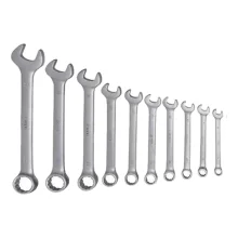 Jogo de Chave Combinada 6 á 15mm com 10 Peças - MTX