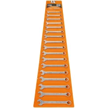 Jogo de Chave Combinada 6 á 22mm com 17 Peças - Tramontina