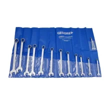 Jogo de Chave Combinada com 14 Peças 1/4-1" 002653 - Gedore