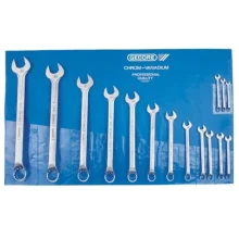 Jogo de Chave Combinada com 15 Peças 6-32mm 002603 - Gedore