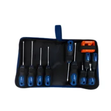 Jogo de Chave de Fenda Magnética com 11 Peças - Pferd