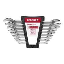 Jogo de Chave Fixa 1/4" a 1.1/4? com 8 Peças - Gedore Red