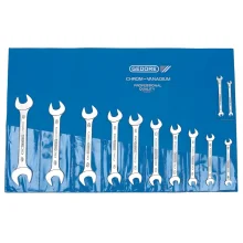 Jogo de Chave Fixa 3/8-1" 6 Peças 004653 - Gedore