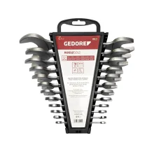 Jogo de Chave Fixa 6 a 32 mm com 12 Peças - Gedore Red