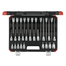 Jogo de Chave Soquete 1/2" com 30 Peças - Gedore Red