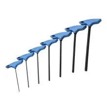 Jogo de Chaves Allen com Cabo em T 1/8 a 3/8" com 7 Peças - Gedore