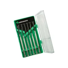 Jogo de Chaves Fenda e Phillips de Precisão com 6 Peças - Carbografite