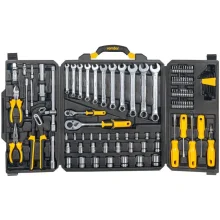 Jogo de Ferramentas Manuais de 110 Peças - Vonder