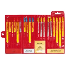 Jogo de Lâmina Tico-Tico com 19 Peças - Starrett