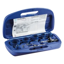 Jogo de Serra Copo Bimetal para Encanadores 11 Peças - Pferd