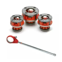 Jogo de Tarraxa Manual NPT 1/2" a 1" - Ridgid