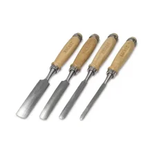 Jogo Formão Chanfrado com 4 Peças - Rocast