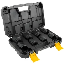 Jogo Soquetes de Impacto 19-38mm Sextavado 3/4" 8 Pcs Vonder