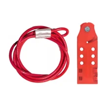 Kit Bloqueio Válvula Multiuso 1,8 metros - Tagout