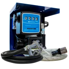 Kit Bomba Elétrica de Óleo Diesel 60 Litros por Minuto 220V - Bremen