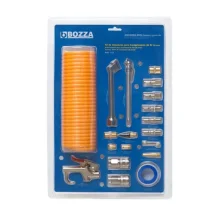 Kit Borracheiro com 20 peças e Mangueira Para ar - Bozza