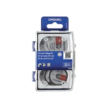 Kit com 11 Acessórios de Corte - Dremel