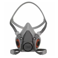 Kit de Máscara 1/2 Facial 6200 com Filtro - 3M