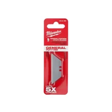 Lâmina de Estilete Trapezodial 5 Pçs - Milwaukee