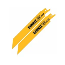 Lâmina Serra Sabre 6" 24D com 2 peças - Dewalt