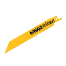 Lâmina de Serra Sabre 6" com 2 peças DW4845-2 - Dewalt