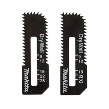 Lâminas Serra 55mm Cartela com 2 peças para Drywall - Makita