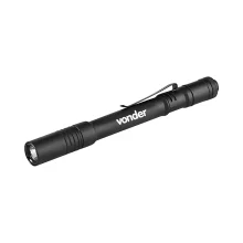 Lanterna Caneta Recarregável 3,5W Led CREE LCR 350 - Vonder
