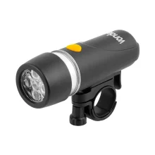 Lanterna para Bicicleta 5 Leds a Pilha - Vonder