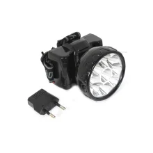 Lanterna para Cabeça Recarregável com 9 leds - Noll