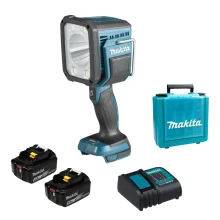 Lanterna Refletor á Bateria 18v com 2 Baterias - Makita