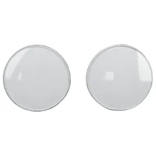 Lente Redonda Incolor 50 mm para Óculos Maçariqueiro - Carbografite