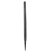 Lima Triangular Bastarda 12" - Carbografite