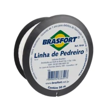 Linha de Pedreiro Lisa 50 Metros - Brasfort
