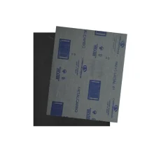 Lixa de Ferro G120 225 x 275 mm com 25 Peças - Carborundum