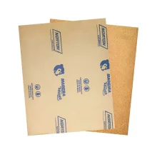 Lixa Madeira 225 x 275 mm Grão 220 com 50 Peças - Norton