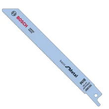 Lâmina de Serra Sabre Bimetal 6" mm S918BF - Bosch