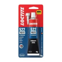 Loctite 522 Maxx Silicone Black 80 gramas 598 - Loctite