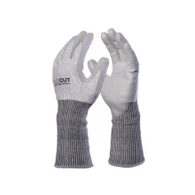 Luva de Malha Anticorte Punho Longo Flexcut G - Danny