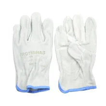 Luva de Raspa Reforçada Tamanho G - Protminas