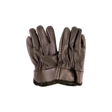 Luva de Vaqueta Petroleiro Marrom Tam. 10 - Escovale