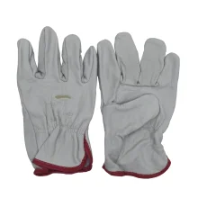 Luva de Vaqueta Pretoleiro Tamanho GG - Luveq