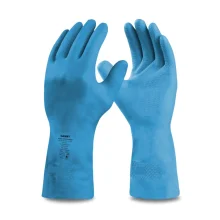 Luva Latex Azul Silver Tamanho P - Danny