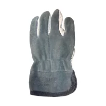 Luva Mista Vaqueta/Raspa Tamanho 10 - Ecovale