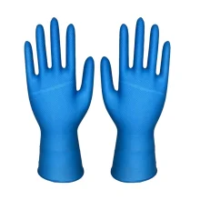 Luva Nitrílica Max Touch M - Lalan